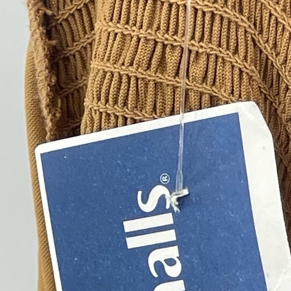 NWT Free People Grunge Strapless Asymmetrical Fairy Goblincore Faux Leather Top - Picture 12 of 12